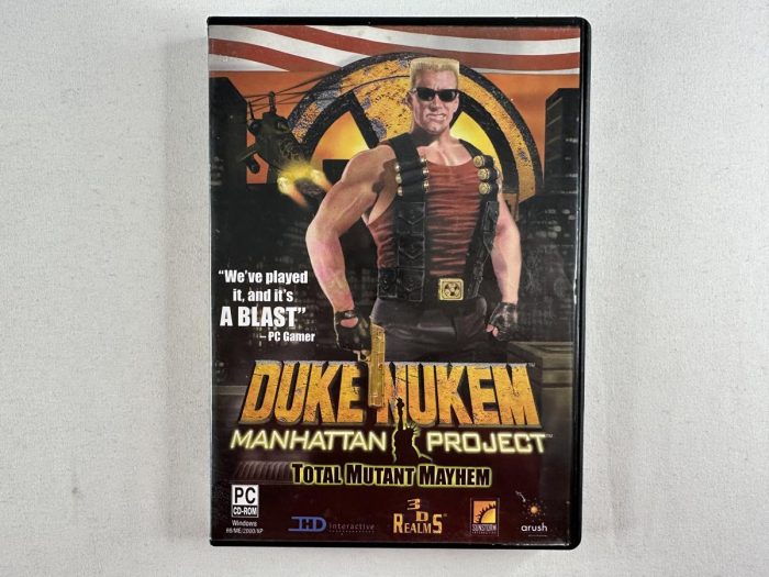 Duke Nukem Manhattan Project Total Mutant Mayhem PC Game