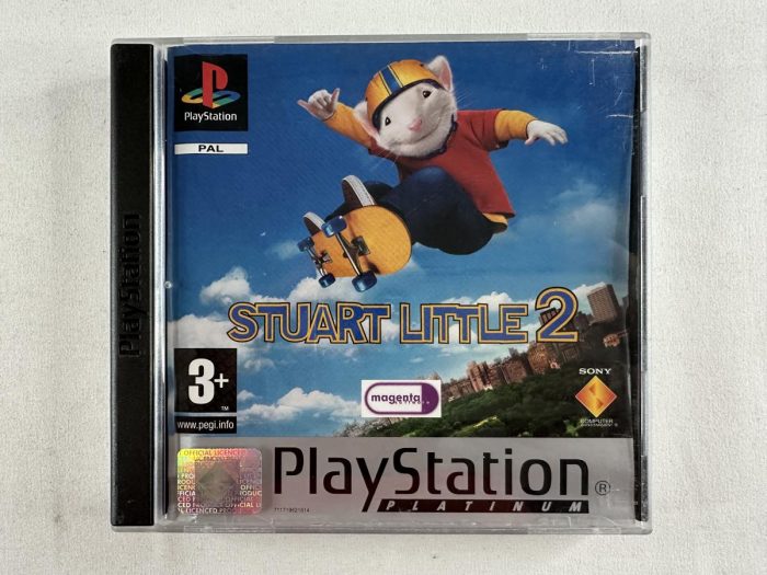 Stuart Little 2 Playstation 1 Platinum - PS1