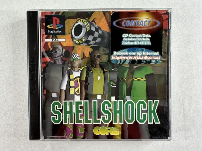 Shellshock Playstation 1 - PS1