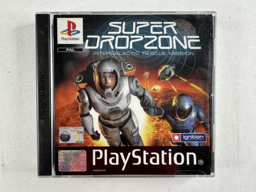 Super Dropzone Playstation 1 - PS1