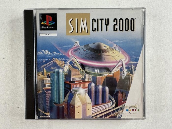 Simcity 2000 Playstation 1 - PS1