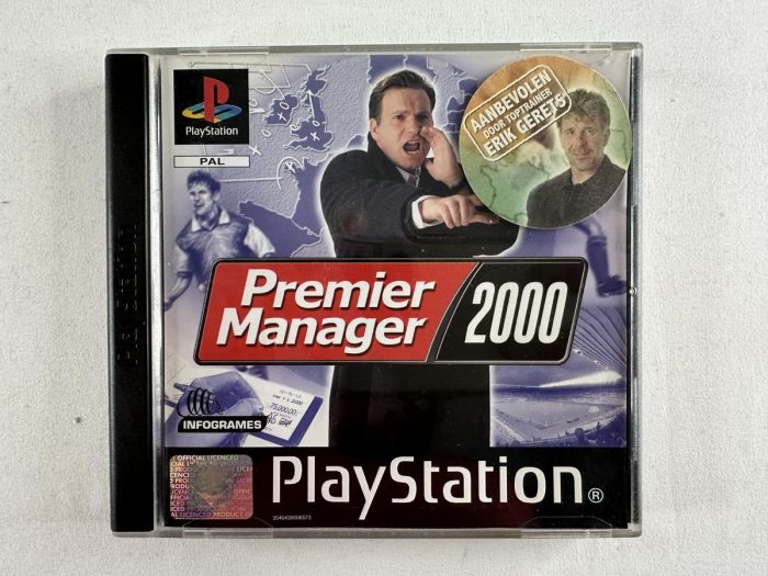 Premier Manager 2000 Playstation 1 - PS1