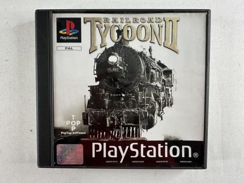 Railroad Tycoon II Playstation 1 - PS1