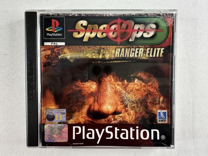 Spec Ops Ranger Elite Playstation 1 - PS1