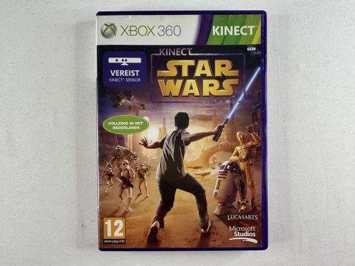 Star Wars Kinect + Demo Disc Xbox 360