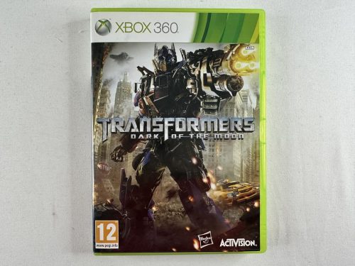 Transformers Dark of the Moon Xbox 360