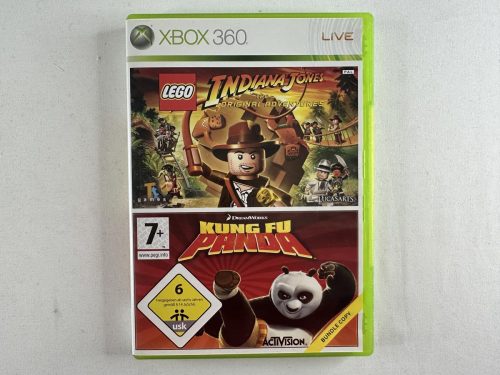 LEGO Indiana Jones & Kung Fu Panda Bundle Copy Xbox 360