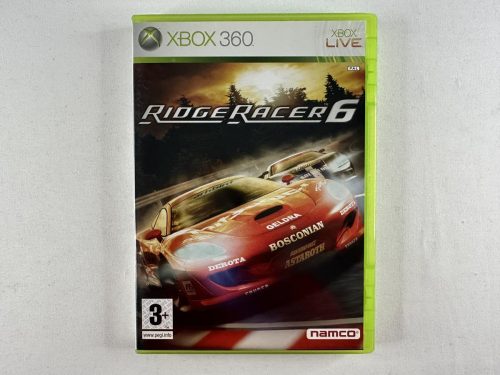 Ridge Racer 6 Xbox 360