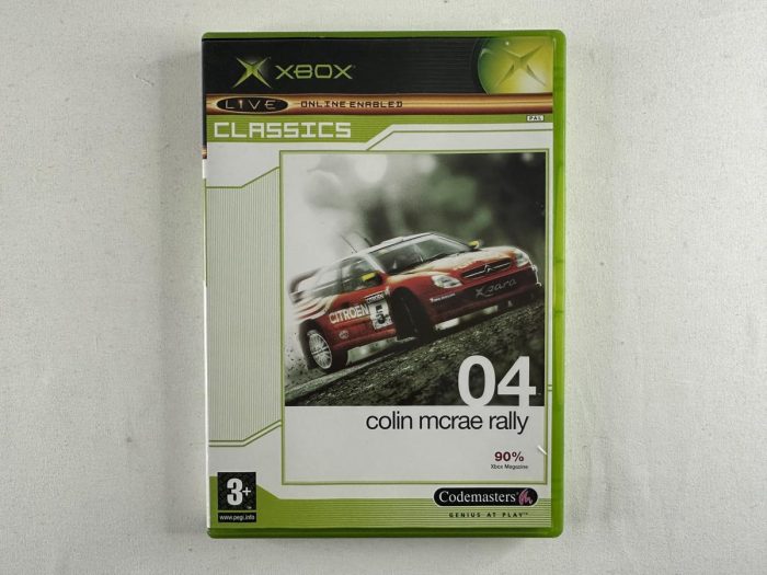 Colin McRae Rally 04 Xbox Classics