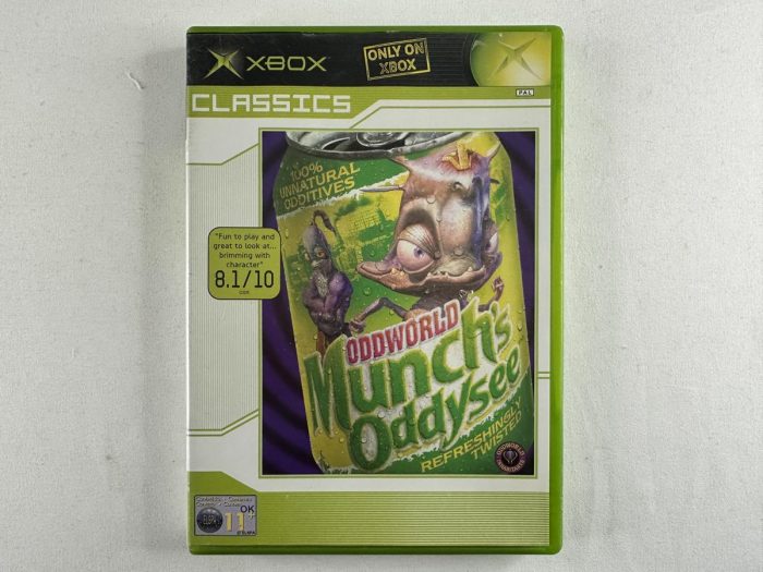 Oddworld Munch's Oddysee Xbox Classics