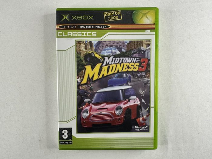 Midtown Madness 3 Xbox Classics