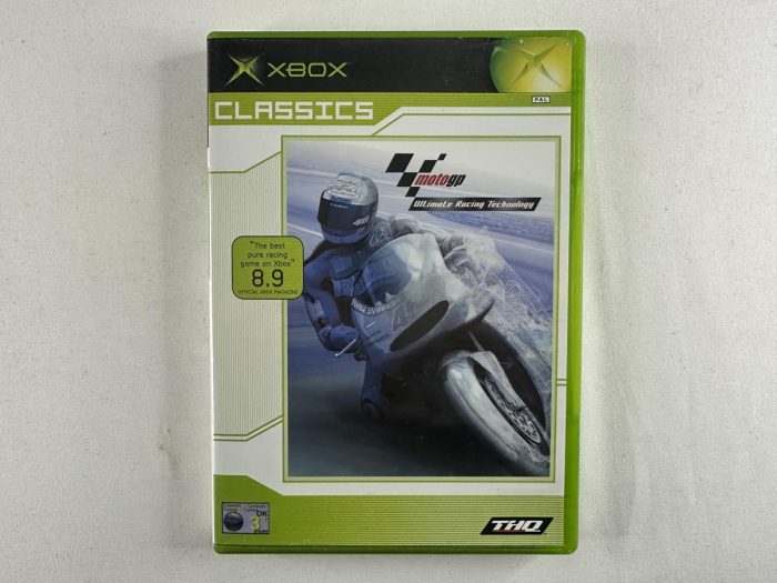 MotoGP Ultimate Racing Technology Xbox Classics