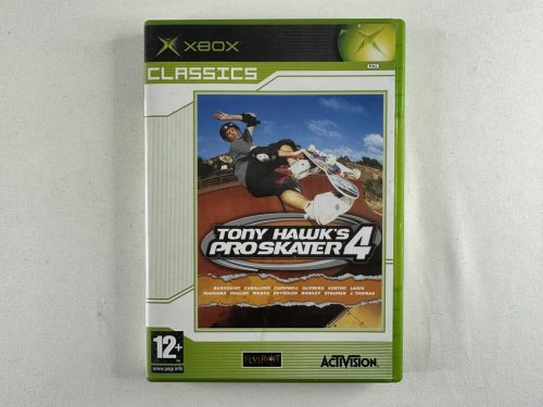 Tony Hawk's Pro Skater 4 Xbox Classics