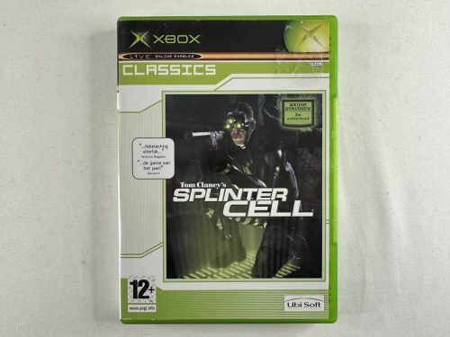 Splinter Cell + Bonus Disc Xbox Classics