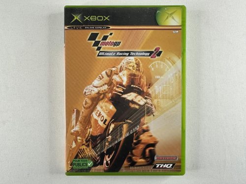 MotoGP Ultimate Racing Technology 2 Xbox