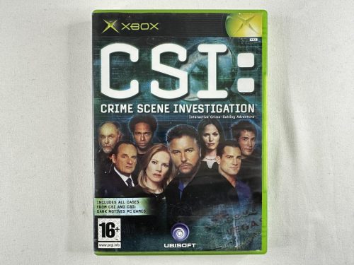 CSI Crime Scene Investigation Xbox