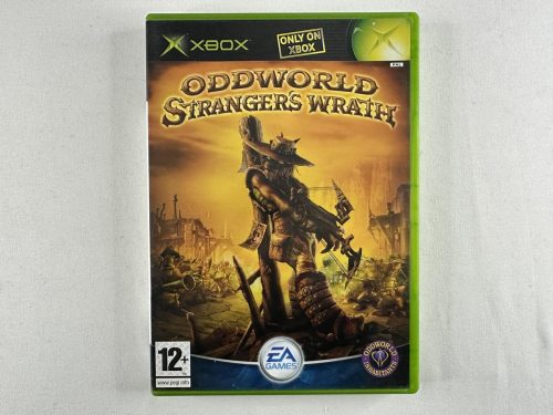 Oddworld Stranger's Wrath Xbox