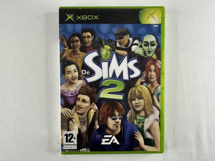 De Sims 2 Xbox