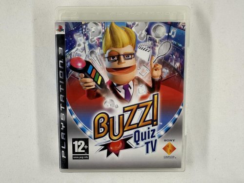 Buzz! Quiz TV Playstation 3 - PS3