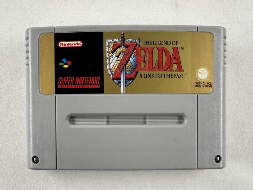 The Legend of Zelda A Link to the Past (HOL) Super Nintendo - SNES