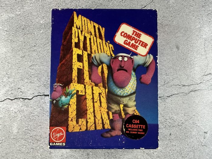 Monty Python's Flying Circus The Computer Game Commodore 64