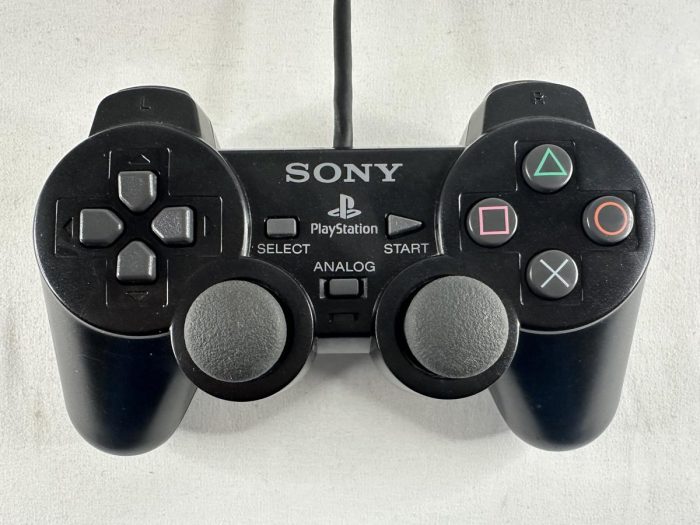 Playstation 2 Dualshock 2 Controller Zwart SCPH-10010 - PS2