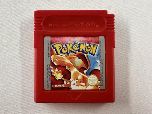 Pokemon Red Nintendo Gameboy