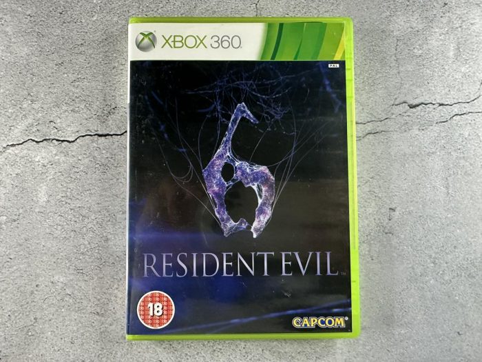 Resident Evil 6 Xbox 360