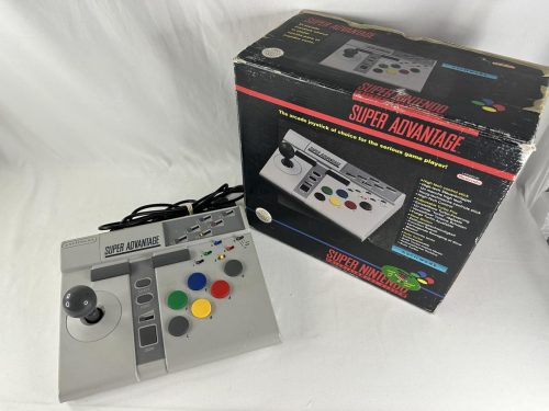 Super Advantage Asciiware Super Nintendo Joystick - SNES