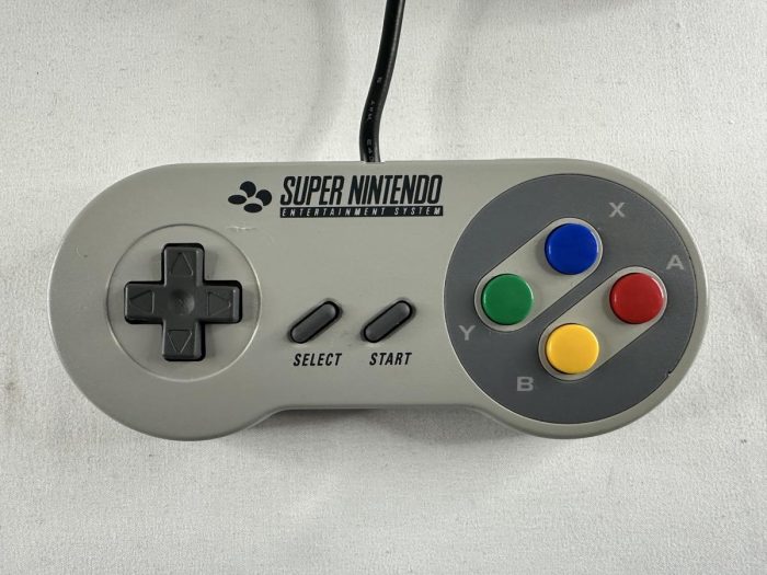 Super Nintendo Controller SNSP-005 - SNES