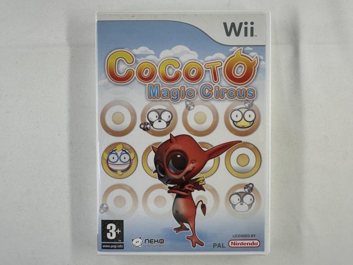 Cocoto Magic Circus Nintendo Wii