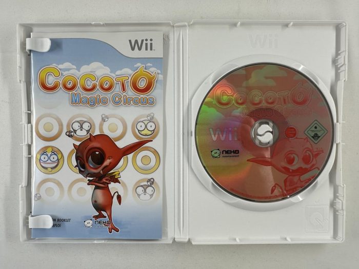 Cocoto Magic Circus Nintendo Wii - Afbeelding 2