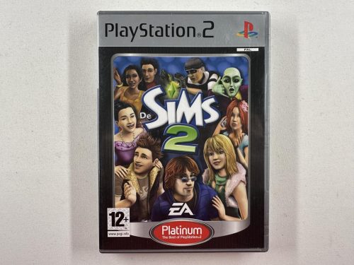 De Sims 2 Playstation 2 Platinum - PS2