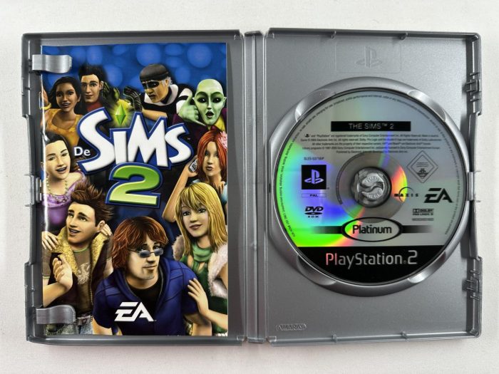 De Sims 2 Playstation 2 Platinum - PS2 - Afbeelding 2