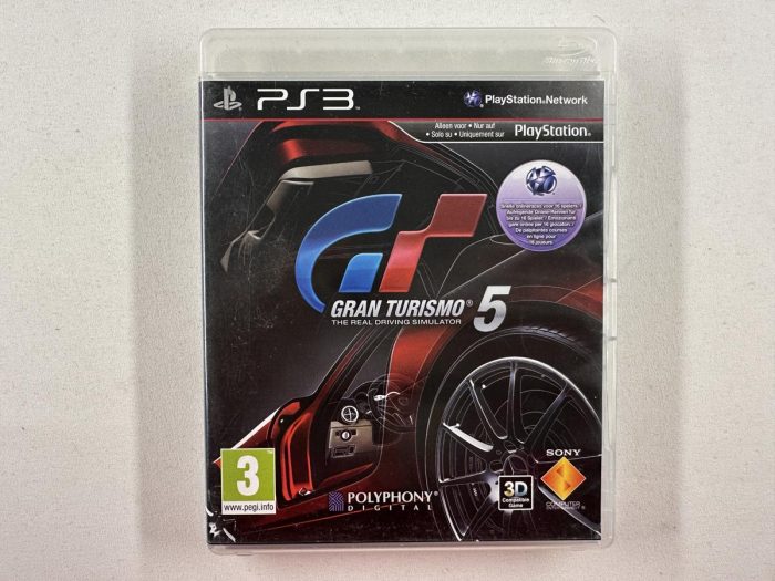 Gran Turismo 5 Playstation 3 - PS3