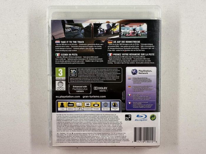 Gran Turismo 5 Playstation 3 - PS3 - Afbeelding 3