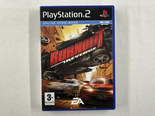Burnout Revenge Playstation 2 - PS2