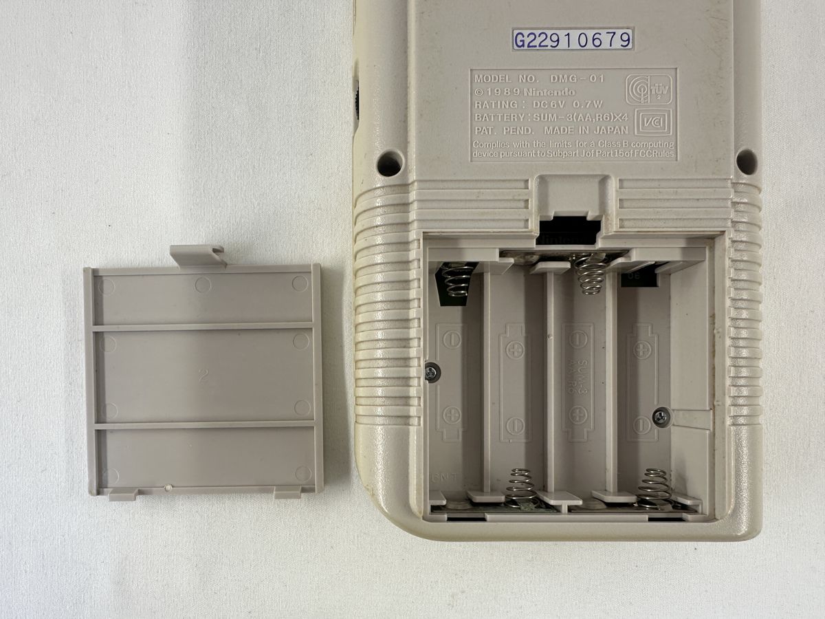 Nintendo Gameboy Grijs DMG-01 - Afbeelding 9