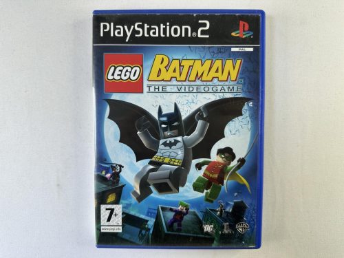 LEGO Batman The Video Game Playstation 2 - PS2