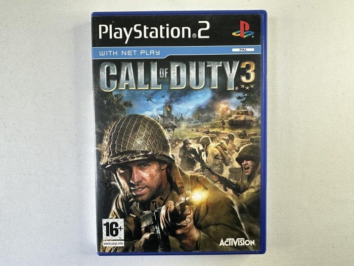 Call of Duty 3 Playstation 2 - PS2