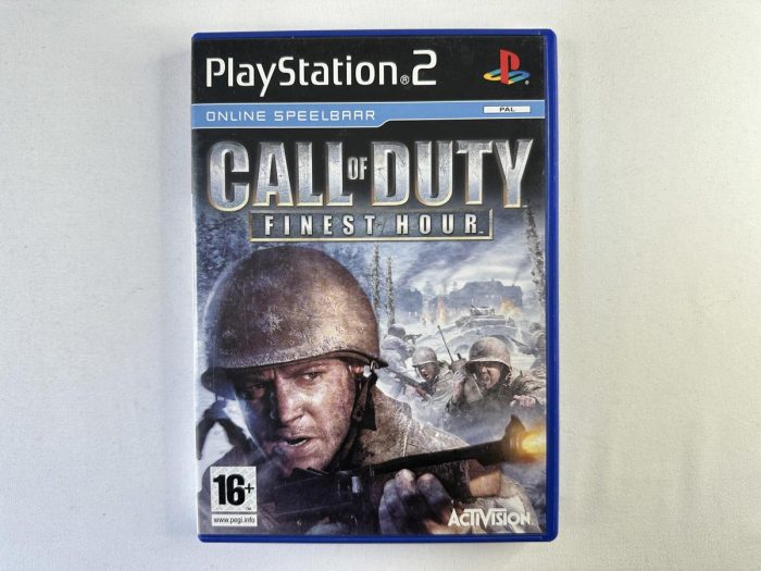 Call of Duty Finest Hour Playstation 2 - PS2