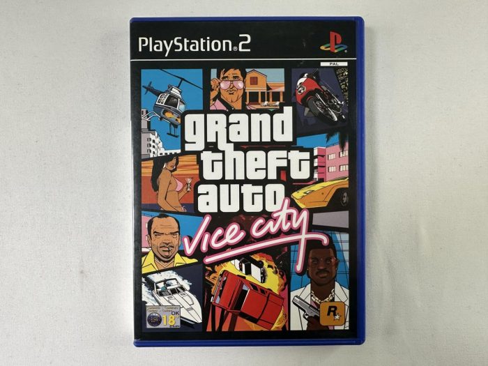 GTA Grand Theft Auto Vice City Playstation 2 - PS2