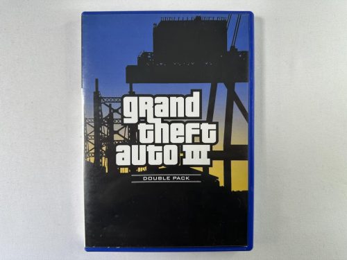 GTA Grand Theft Auto III Double Pack incl. Poster Playstation 2 - PS2