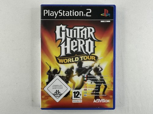 Guitar Hero World Tour Playstation 2 - PS2