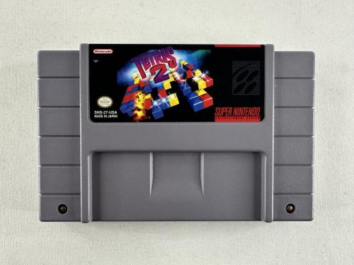 Tetris 2 Super Nintendo - SNES (NTSC)