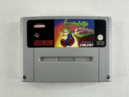 Lemmings Super Nintendo - SNES