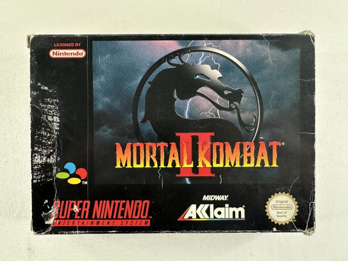 Mortal Kombat II Super Nintendo - SNES