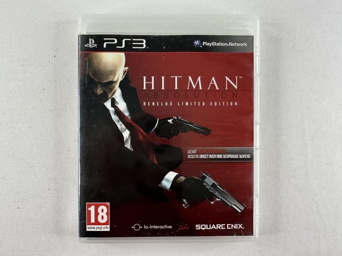 Hitman Absolution Benelux Limited Edition Playstation 3 - PS3