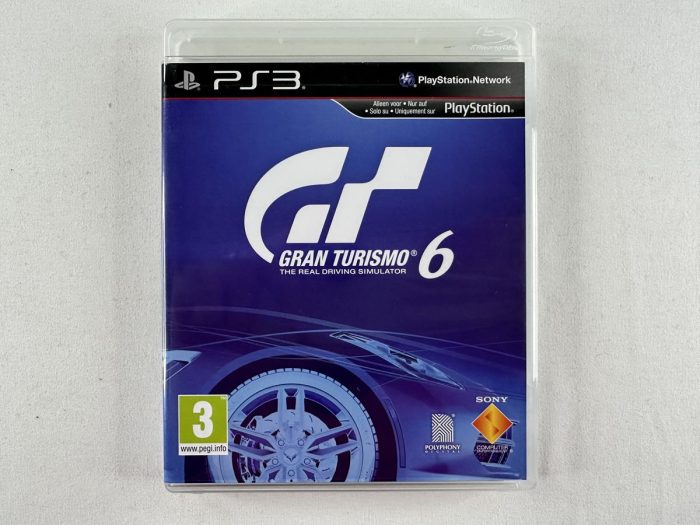 Gran Turismo 6 Playstation 3 - PS3