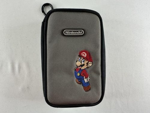 Nintendo DS Beschermhoes Super Mario grijs